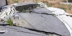 Вышедшие из берегов реки, размыли и разрушили дороги в Пафосе