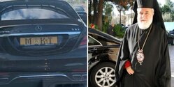 Автомобиль епископа Кипра стоит 300 тысяч евро и разгоняется с божьей помощью до 100 км за 3 секунды  