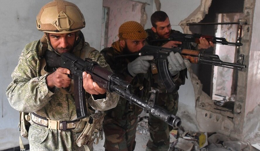 Бойцы кипрской частной военной компании отправились на заработки в Сирию