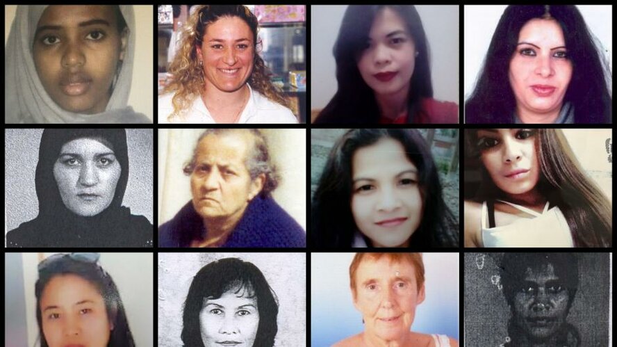 Полиция Кипра опубликовала список всех пропавших без вести женщин за 29 лет