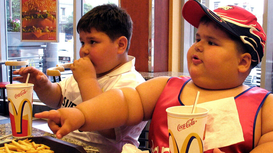 На Кипре живут самые толстые дети Европы