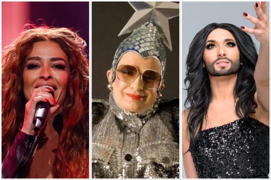 На сцену Евровидения выйдет настоящий дримтим - Элени Фурейра, Верка Сердючка и Кончита Вурст