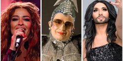 На сцену Евровидения выйдет настоящий дримтим - Элени Фурейра, Верка Сердючка и Кончита Вурст 