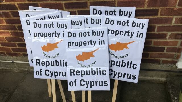 Не покупайте жилье на Кипре! Скандал на выставке элитной недвижимости в Лондоне