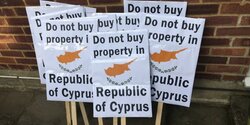 Не покупайте жилье на Кипре! Скандал на выставке элитной недвижимости в Лондоне
