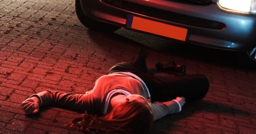 В Лимассоле водитель сбил девушку и уехал с места ДТП