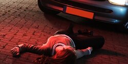 В Лимассоле водитель сбил девушку и уехал с места ДТП