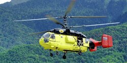 Краснодарская вертолетная авиагруппа на страже Кипрских лесов 