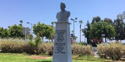 В Лимассоле установили памятник мэру города Христодулу Хаджипавлу 