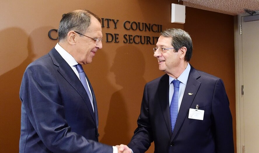 Президент Кипра встретится с министрами иностранных дел России, Китая и Греции