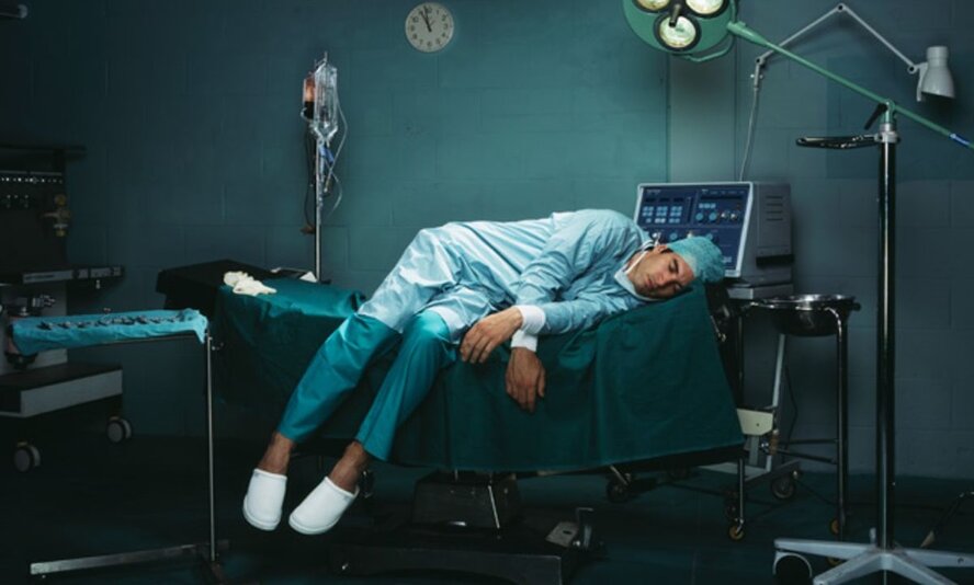 В Ларнаке доктор упал в обморок во время операции