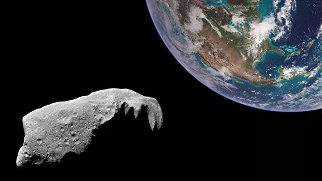 Опасный астероид Апофис сблизится с Землей 13 апреля 2029 года