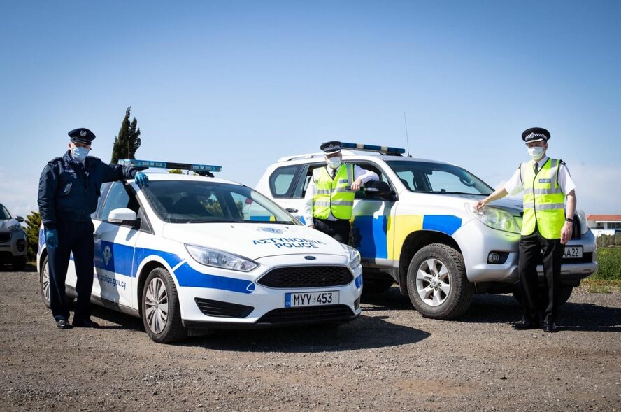 Полиция провела проверки на дорогах Кипра