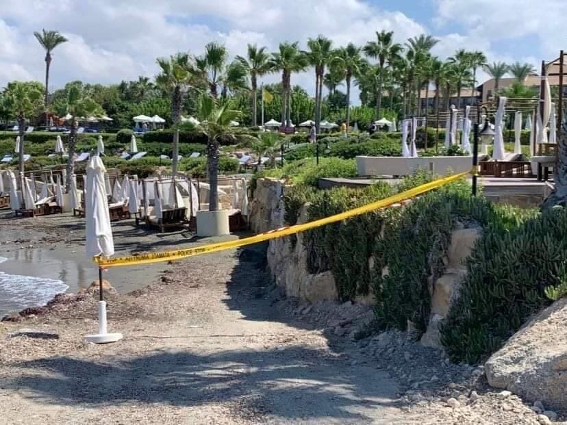 На пляже Пафоса обнаружено тело 57-летнего мужчины