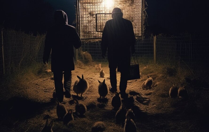 В Лимассоле украли 150 кроликов