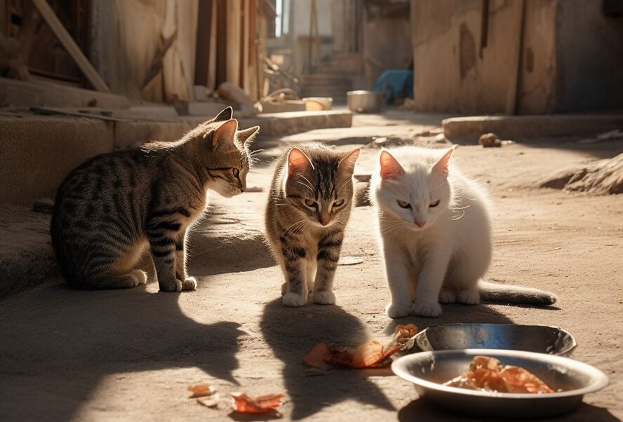 30% кошек умерли на Кипре от мутации коронавируса
