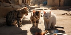 30% кошек умерли на Кипре от мутации коронавируса