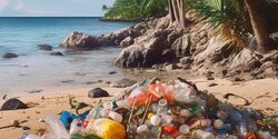 Пляжи Кипра утопают в микропластике