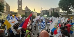 На Кипре прошел марш в защиту традиционных семейных ценностей
