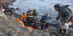 5 мертвых детей при караблекрушении у Северного Кипра