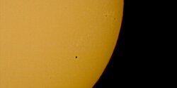 9 мая на Кипре можно будет наблюдать астрономический транзит Меркурия по диску Солнца