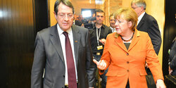 Президент Кипра на саммите ЕС