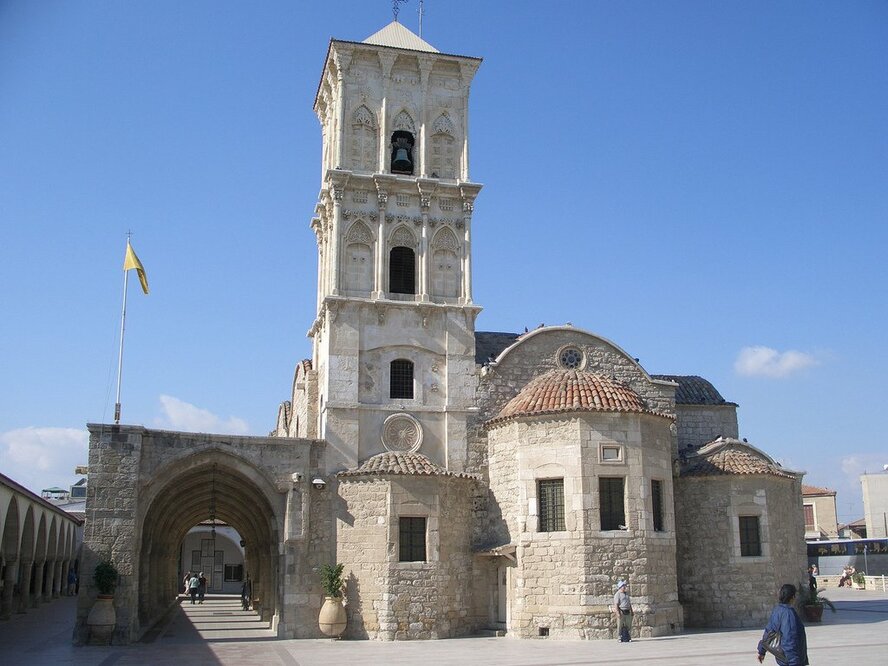 Арест двух подозреваемых в разграблениях церквей на Кипре