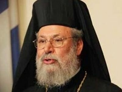 Архиепископ Кипра Хризостом отвергает обвинения в поддержке преследования гомосексуалистов