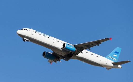 Авиакатастрофа российского пассажирского самолета недалеко от Кипра.