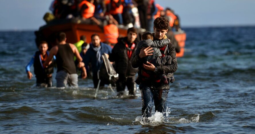 Беженцы пытаются проникнуть на Кипр с северной части острова