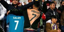 Болельщик «Реала» набил Роналду на спину (фото)