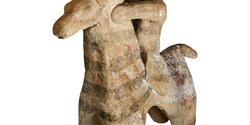 Британский антикварный салон вернул Кипру фигурку из коллекции Хаджипродрому