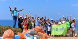 Добровольцы очистили пляж в Акамасе для появления новых черепах