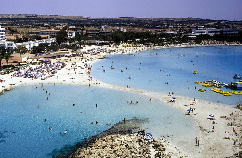 Доходы Кипра от туризма увеличиваются
