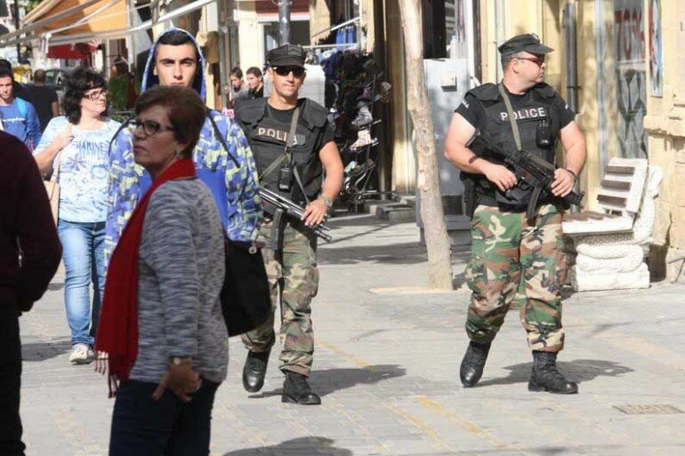 «Драконовские» меры безопасности в связи с визитом Лаврова на Кипр