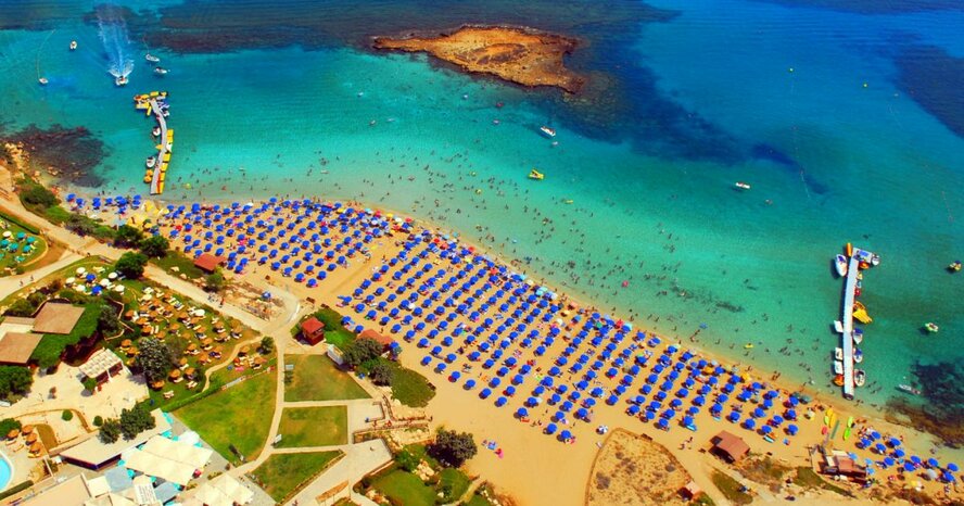 Два кипрских пляжа в списке самых лучших в Европе