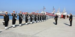 Флот ТРСК пополнился двумя судами из состава ВМС Турции