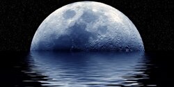 Голубая луна! Зрелищное полнолуние 31 января