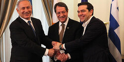 Итоги трехстороннего саммита. Кипр Греция Израиль