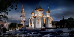 Каким будет новый русский храм на Кипре (фото)
