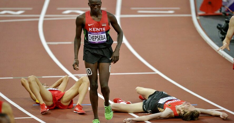Кенийские бегуны выиграли лимассольский марафон