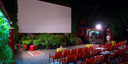 Кино под открытым небом в Никосии