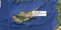 Кипр немного потряхивает. Возможны новые сильные толчки?