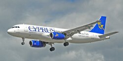 Кипр объявил тендер на торговую марку Cyprus Airways