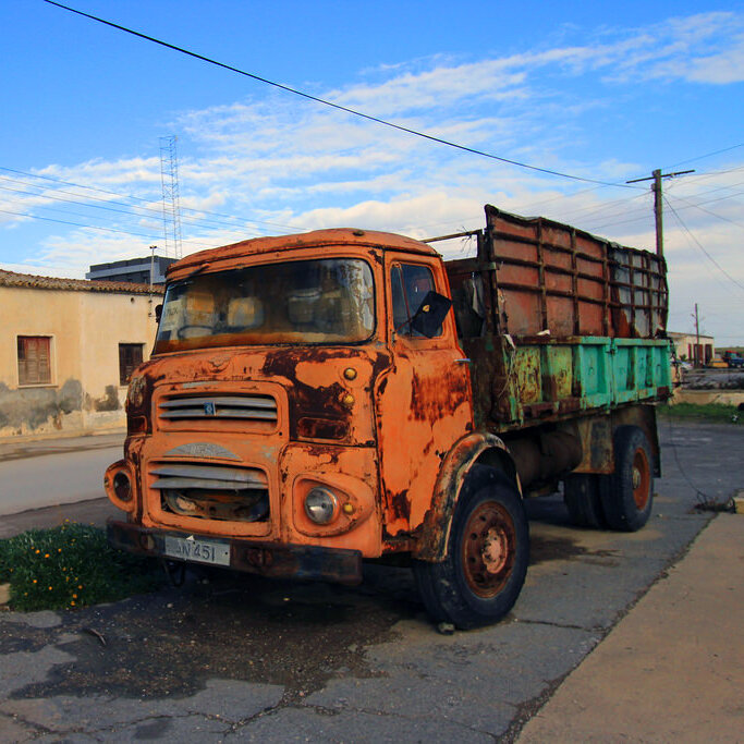 Кипр – один из лидеров в ЕС по количеству грузового автохлама
