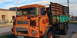 Кипр – один из лидеров в ЕС по количеству грузового автохлама