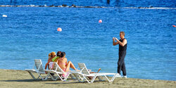 Кипр ожидает рекордное число туристов к 21 августа
