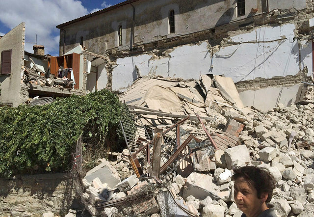 Кипр предложил Италии свою помощь в спасательных работах после мощного землетрясения