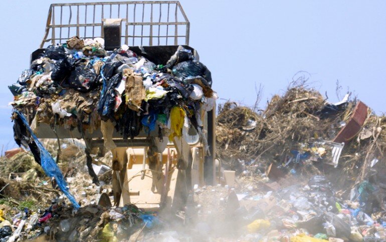 Кипр - на втором месте по количеству отходов