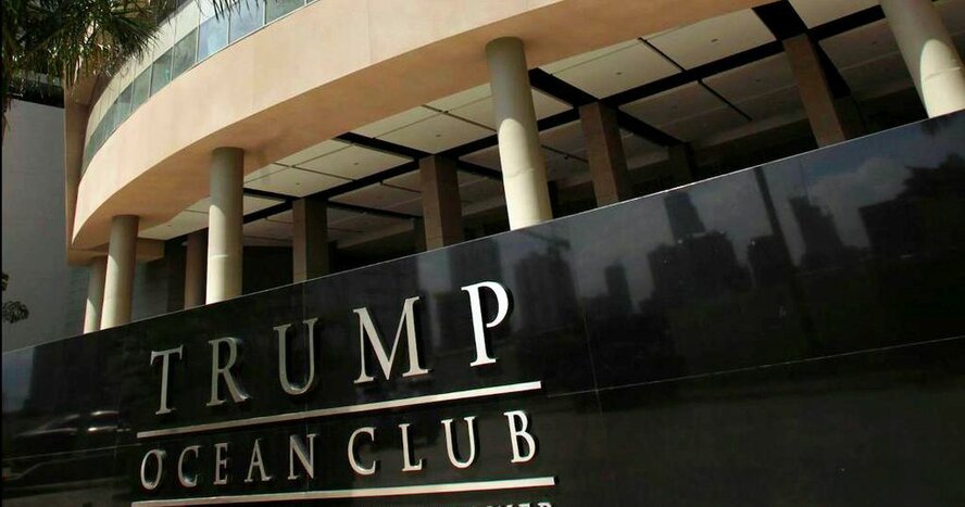 Киприот убрал имя Трампа с вывески своего отеля (фото)